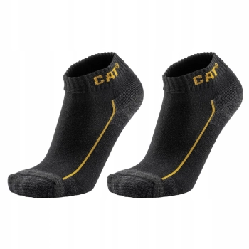 Caterpillar Skarpetki Czarne wielokolorowy rozmiar 43-46 CAT 2 szt