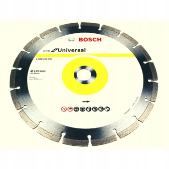 Tarcza diamentowa Bosch Eco for Universal 230 mm 2608615039