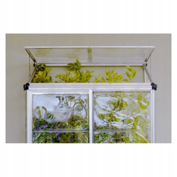Szklarnia ścienna Lean To Canopia 125x63,5x160 cm