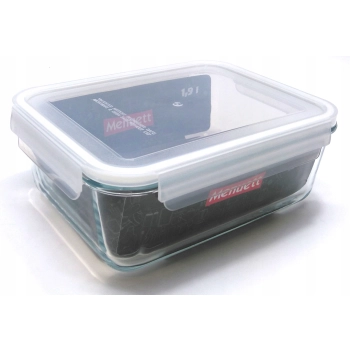 Szklany pojemnik na żywność Lunch box 1,9 l