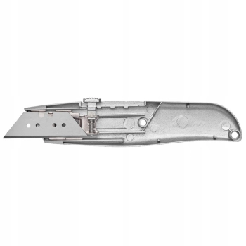 NÓZ UNIWERSALNY ROBOCZY INTROLIGATORSKI REGULOWANY SOLIDNY 18x15mm