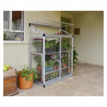 Szklarnia ścienna Lean To Canopia 125x63,5x160 cm