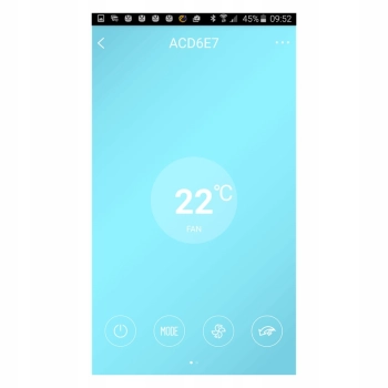 moduł wifi do klimatyzatora Qlima SCJA 2516 i 4816 Qlima Smart kit