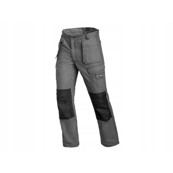 SPODNIE ROBOCZE MOCNE SZARE BLUEWEAR ROZMIAR 50