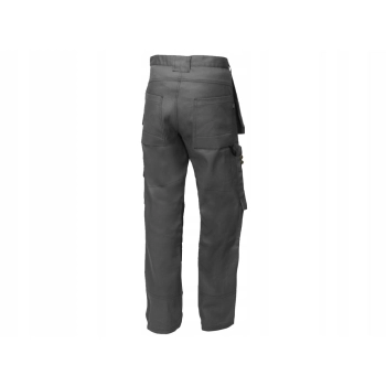 SPODNIE ROBOCZE MOCNE SZARE BLUEWEAR ROZMIAR 58