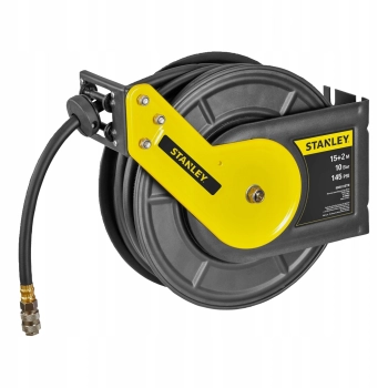 Bęben z wężem do sprężonego powietrza 15 m Ø9,5 mm 9045911STN Stanley