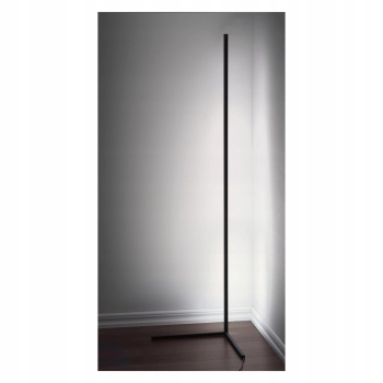 LAMPA PODŁOGOWA NAROŻNA LED RGB 1100lm 3000K 18W 146xØ2,4cm EFEKTY ŚWIETLNE