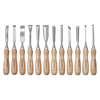 Zestaw snycerski 12 elementów Meec Tools