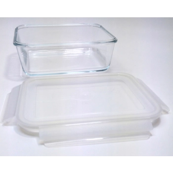 Szklany pojemnik na żywność Lunch box 1,9 l