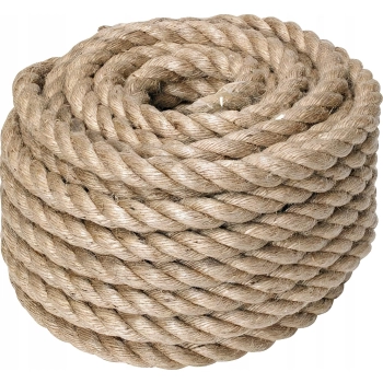 Sznurek Jutowy 15 m Ø24 mm wytrzymały ozdobny