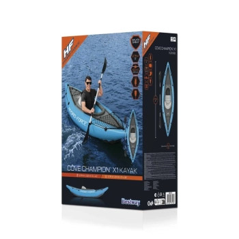 Kajak Bestway Cove Champion 275 cm 1 miejsc