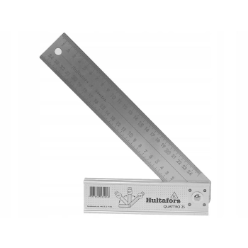 Kątownik uniwersalny regulowany 1 mm Quattro 25
