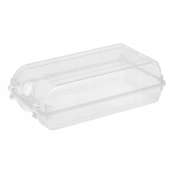 Pudełko na buty przezroczyste z tworzywa M 28x12,5