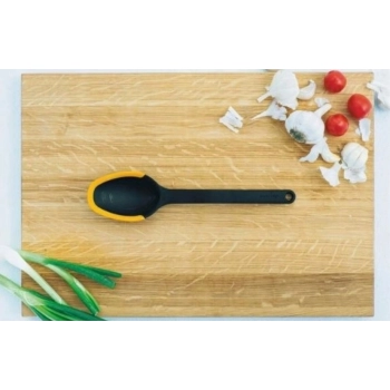 Łyżka Fiskars Functional Form 29 cm z miarką czarna