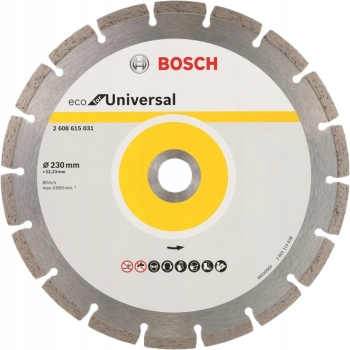 Tarcza diamentowa Bosch Eco for Universal 230 mm 2608615039