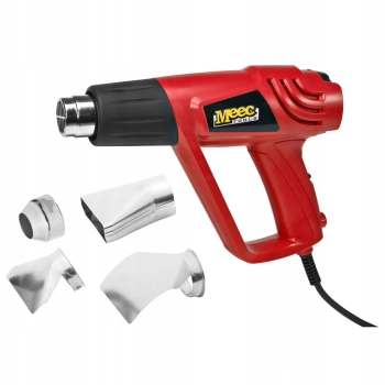 Opalarka Meec Tools 4 dysze 2 poziomy 2000 W