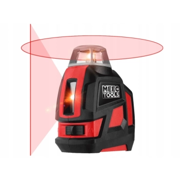 Laser krzyżowy Laser wieloliniowy rzutowanie 360°