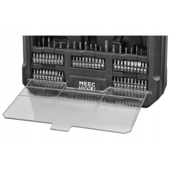 WKRĘTARKA MEECTOOLS + AKCESORIA 73el. 12V 28Nm 2Ah