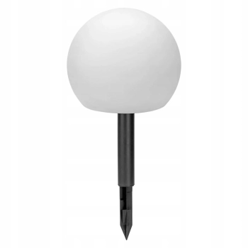 Lampa solarna wbijana Anslut biały 16,8 cm 1 szt.