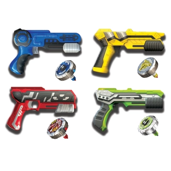 Pistolet Silverlit SHOT BALSTER ZIELONY 86300
