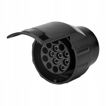 Adapter przejściówka gniazda przyczepy 7/13pin 7 biegunów do 13 biegunów
