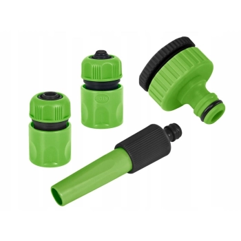 ZRASZACZ OGRODOWY+ZŁĄCZKI 4 CZĘŚCI