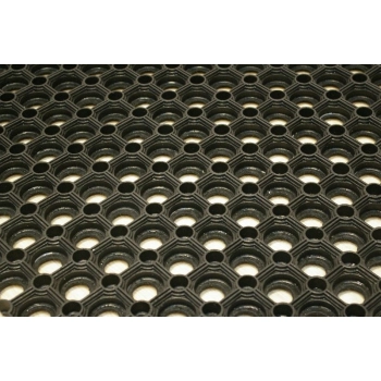 Wycieraczka gotowa gumowa na zewnątrz 80 x 120 cm