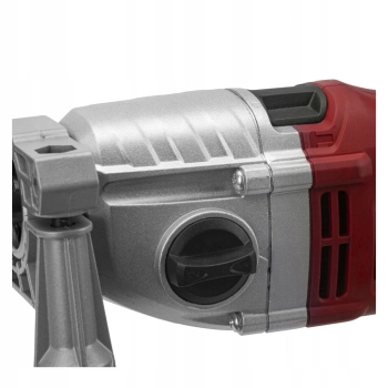 Mocna Wiertarka Udarowa 230V 1050W 13mm dwa biegi ogranicznik głębokości