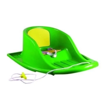 Sanki z oparciem STIGA BABY CRUISER zielone