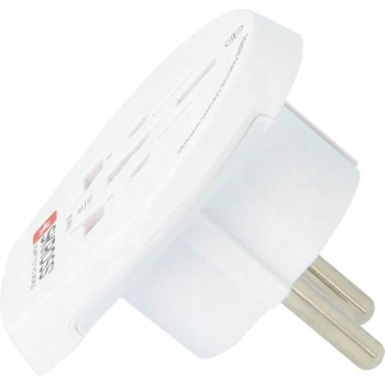 Przejściówka adapter gniazdka elektrycznego europe