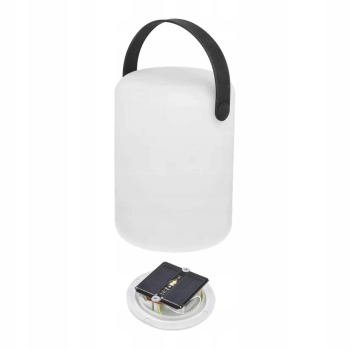 Latarnia solarna LED usb c