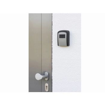 Szafka na klucze 8,8x12x3,9 cm KEY GARAGE 4 CYFROWY ZAMEK na 7 kluczy