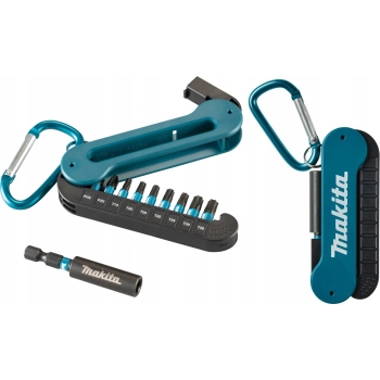 MAKITA E-15811 ZESTAW BITÓW UDAROWYCH 25MM 10 SZT.