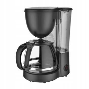 Ekspres przelewowy 600W 1,25 l czarny