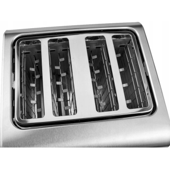 Stylowy toster z czterema komorami 1500 W funkcja