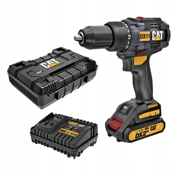 Wiertarko Wkrętarka DX11.1 18 V 2,0 Ah 65 Nm CAT