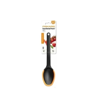 Łyżka Fiskars Functional Form 29 cm z miarką czarna