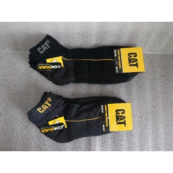 Caterpillar Skarpetki Czarne wielokolorowy rozmiar 43-46 CAT 2 szt