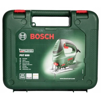 BOSCH PST 650 WYRZYNARKA 500W +WALIZKA +BRZESZCZOT