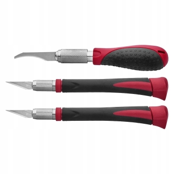 Zestaw noży modelarskich 29 elementów Meec Tools