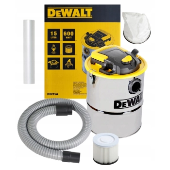 Odkurzacz kominkowy DXV15A DeWalt