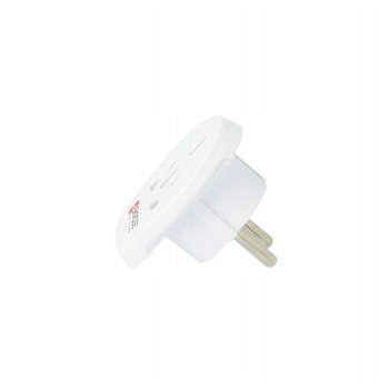 Przejściówka adapter gniazdka elektrycznego europe