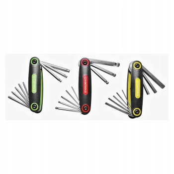 ZESTAW KLUCZY IMBUSOWYCH + TORX STAL CR-V IMBUS
