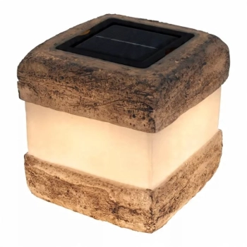 Lampa solarna kamień 3000 K IP44