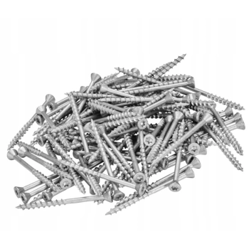 Wkręty tarasowe 4,8 75mm 100 szt anykorozyjne TORX