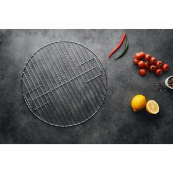 RUSZT GRILLOWY Z DWOMA UCHWYTAMI Ø42 cm
