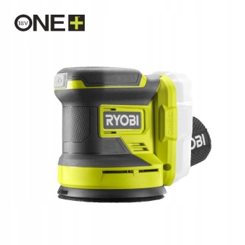 Szlifierka mimośrodowa akumulatorowa Ryobi One+ 125mm 18V Oscylacyjna