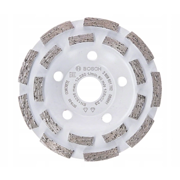 BOSCH Diamentowa tarcza garnkowa do betonu 125x5x22,23 mm