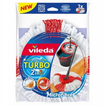 Wkład do mopa obrotowego sznurkowy Vileda Turbo 2 w 1