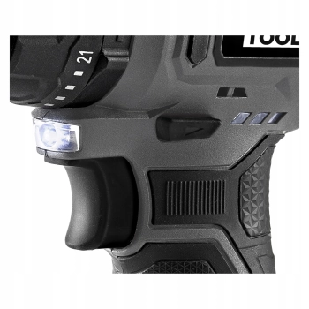 WKRĘTARKA MEECTOOLS + AKCESORIA 73el. 12V 28Nm 2Ah
